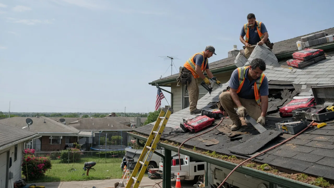 Roof Repair in Powderly, KY near me